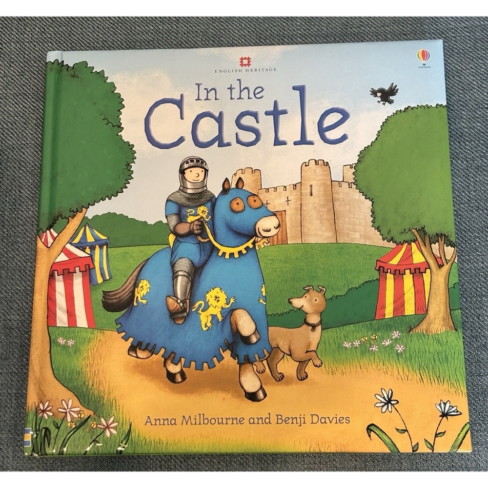 In the Castle (Usborne Picture Books) by Anna Milbourne English Heritage